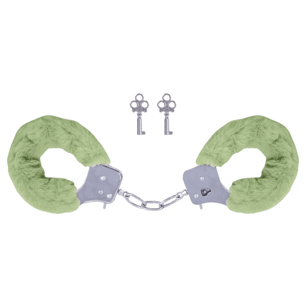 Furry Handcuffs (Black)