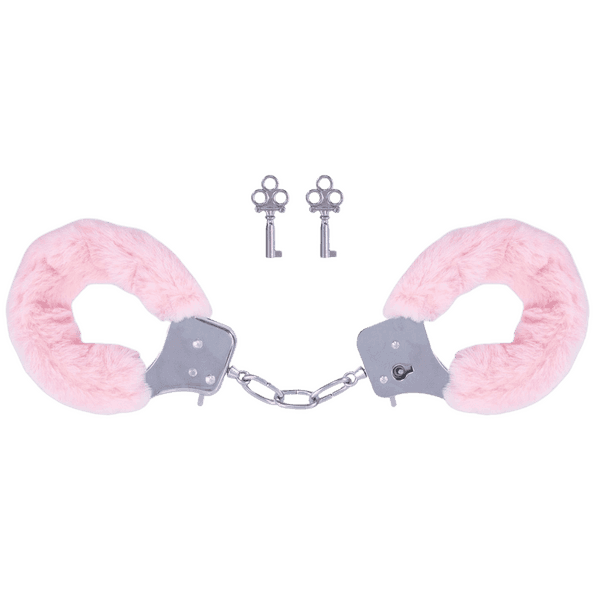 Furry Handcuffs (Black)
