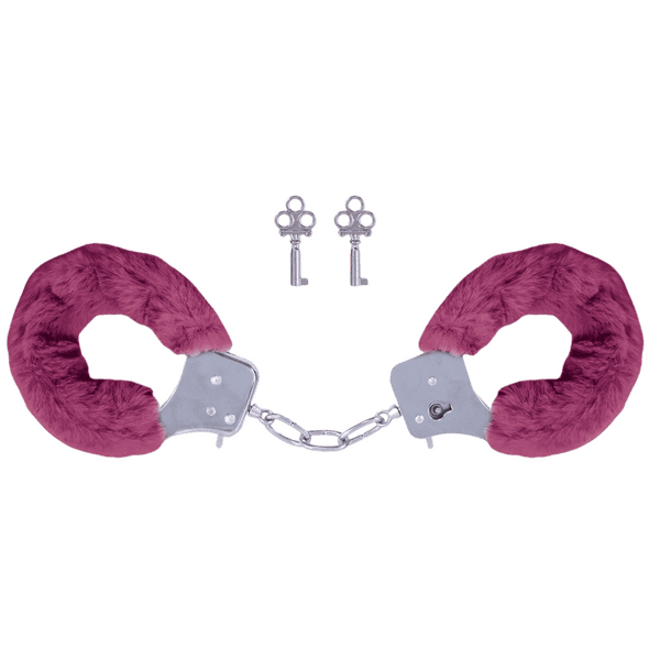 Furry Handcuffs (Black)