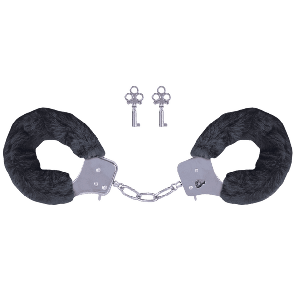 Furry Handcuffs (Black)