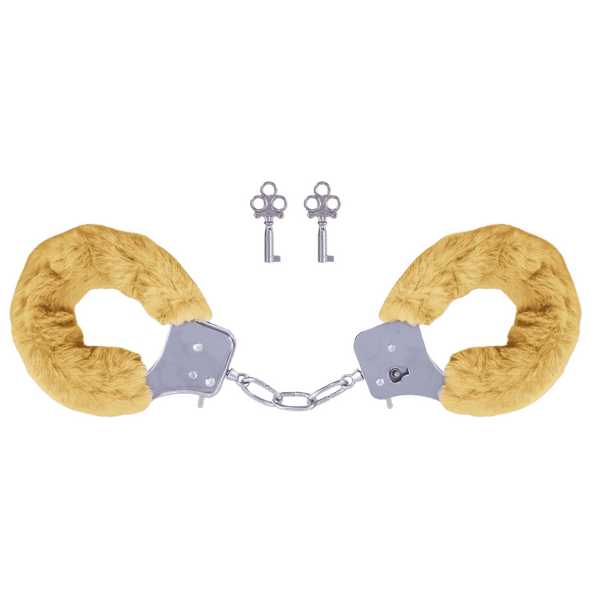 Furry Handcuffs (Black)