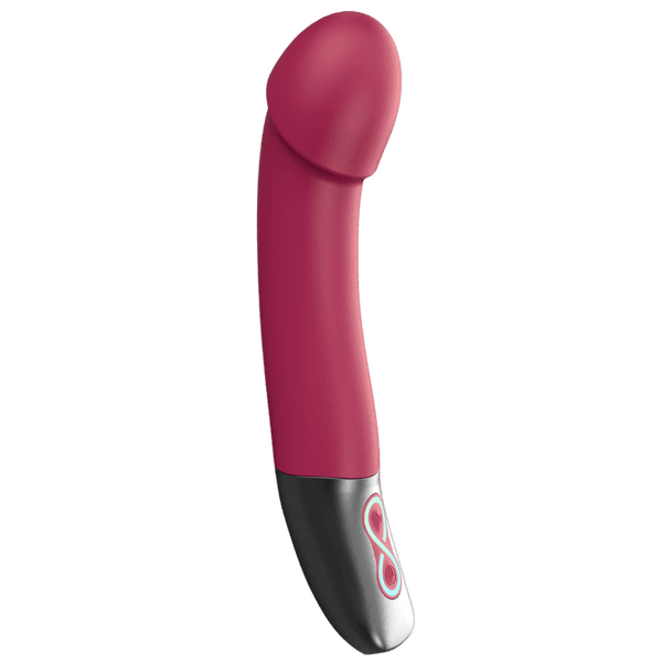 Rechargeable Silicone Vibrator (Pink)
