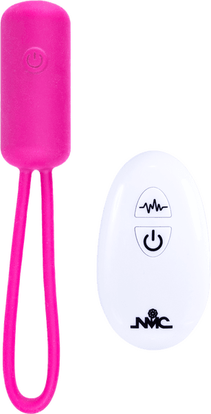 Wireless Remote Vibrating Bullet (Pink)