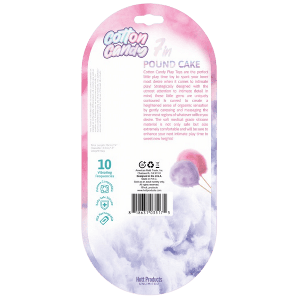 Poundcake- Cotton Candy