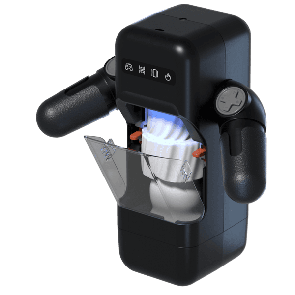 Game Cup - Thrusting Male Masturbator (Black)