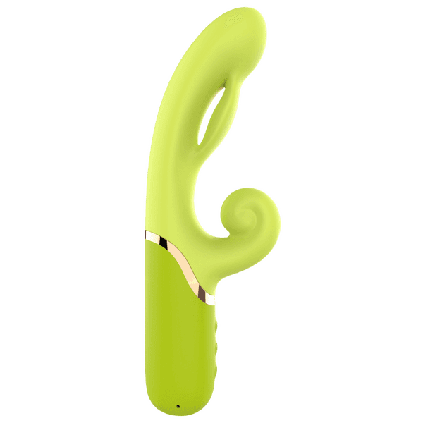Vibrating / Inflating Green Bean (Green)