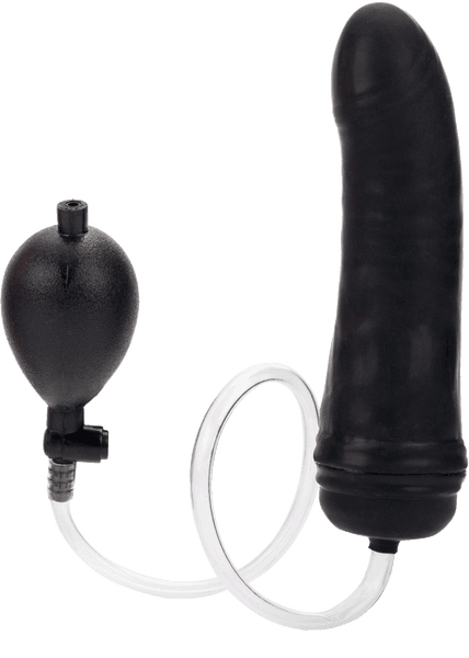 Hefty Probe Inflatable Butt Plug (Black)