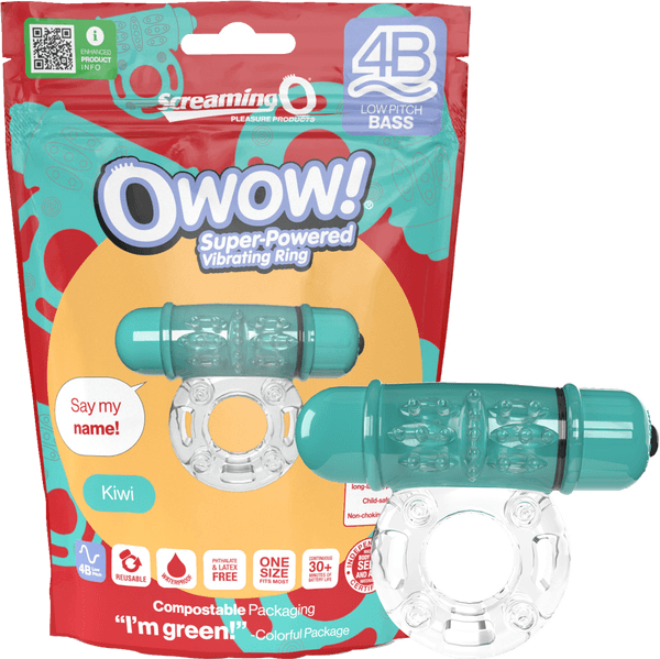 Owow 4B Low Pitch Bass (Kiwi)