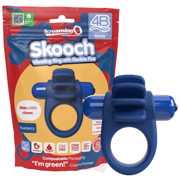 Skooch 4B Low Pitch Bass (Blueberry)