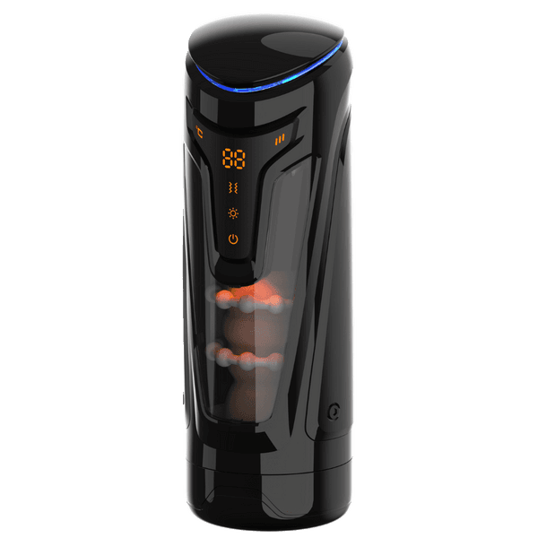 Warrior - Thrusting Male Masturbator (Black)
