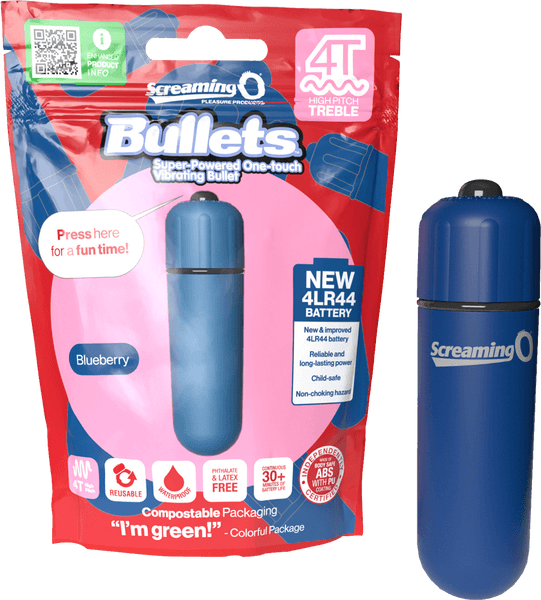 Bullets 4T High Pitch Treble (Blueberry)