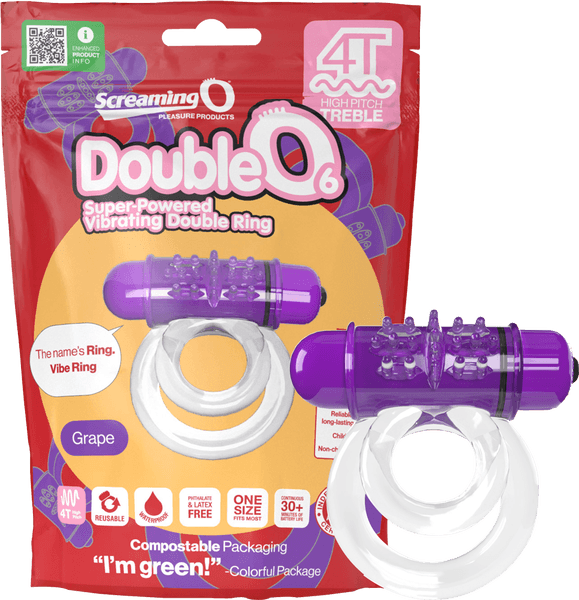 Double O 6 4T High Pitch Treble (Grape)