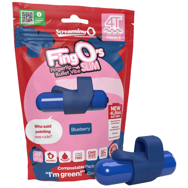 FingO's Slim 4T High Pitch Treble (Blueberry)