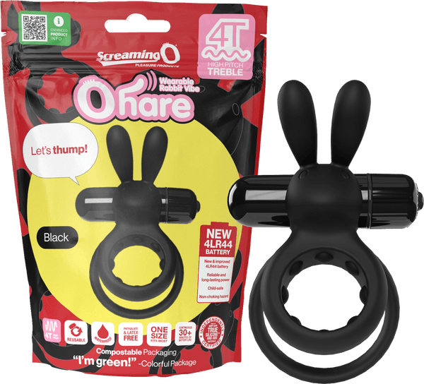 Ohare 4T High Pitch Treble (Black)