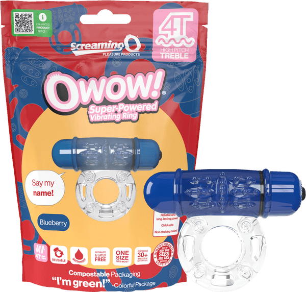 Owow 4T High Pitch Treble (Blueberry)