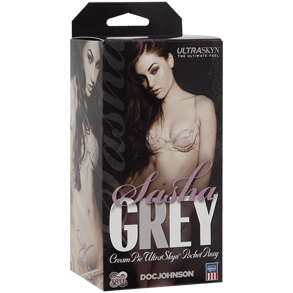 Sasha Grey ULTRASKYN Cream Pie Pocket Pussy