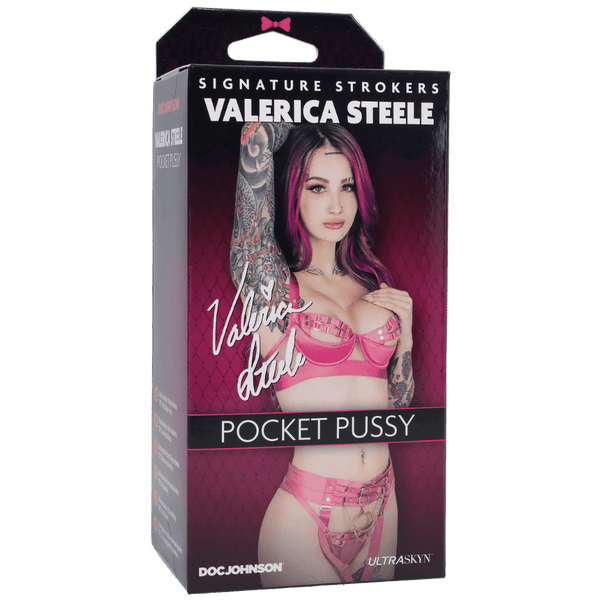Valerica Steele - ULTRASKYN Pocket Pussy