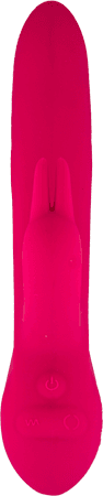 Unik - Rabbit Rechargeable Vibe (Red)