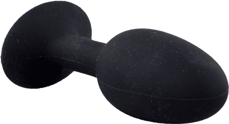 Crystal Amulet Silicone Buttplug - Small