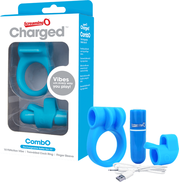 Combo Kit #1 (Blue)