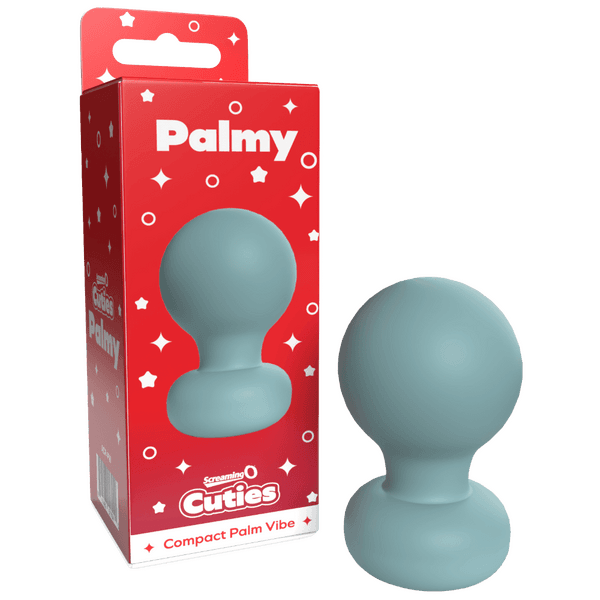 Cuties - Palmy Rechargeable Mini Palm Vibe (Powder Blue)