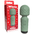 Cuties - Winny Rechargeable Mini Wand (Sage Green)