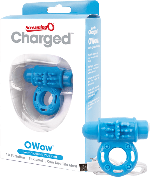 O Wow Ring (Blue)