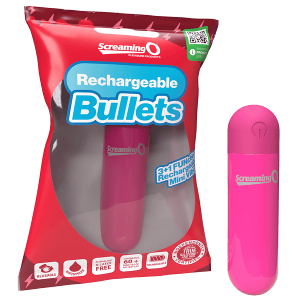 Rechargeable Bullet (Pink)