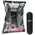 Rechargeable Soft Touch Bullet (Black)