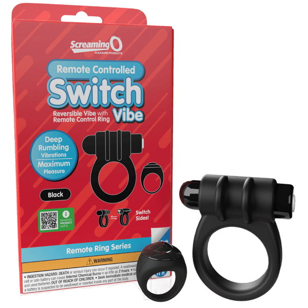 Remote Control Switch Vibe (Black)