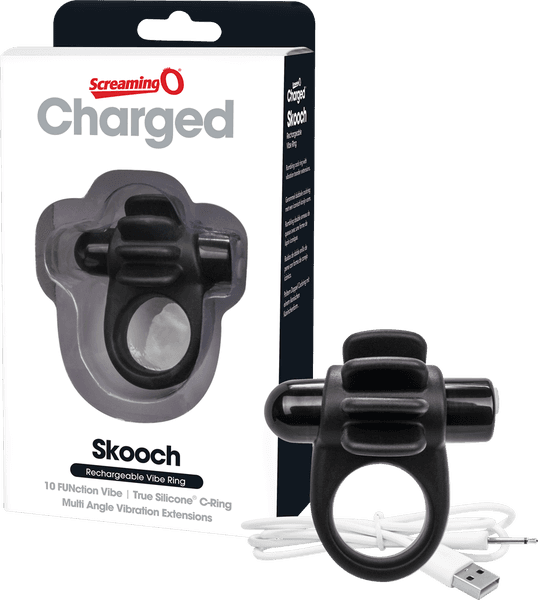 Skooch Ring (Black)