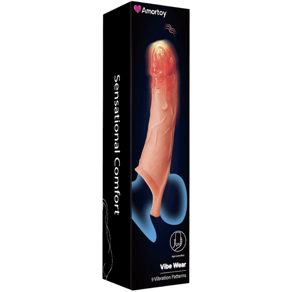 Vibe Wear - App Control Penis Sleeve