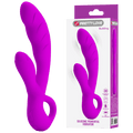 Silicone Powerful Vibrator - Budding (Purple)