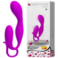 Silicone Rechargeable - Flowery (Purple)