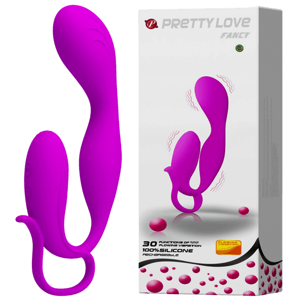 Silicone Rechargeable - Flowery (Purple)