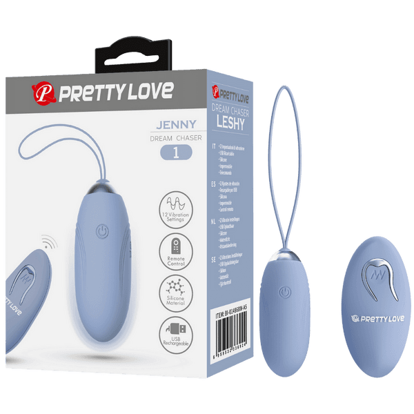 Rechargeable Jenny (Blue)