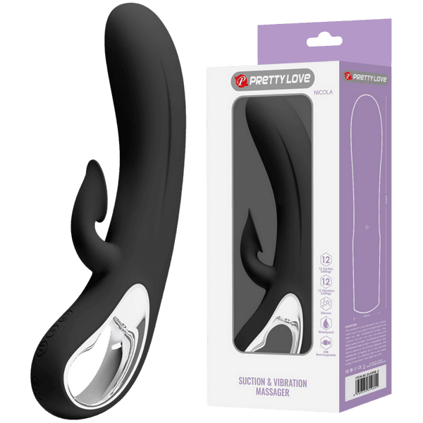 Rechargeable Nicola (Black)