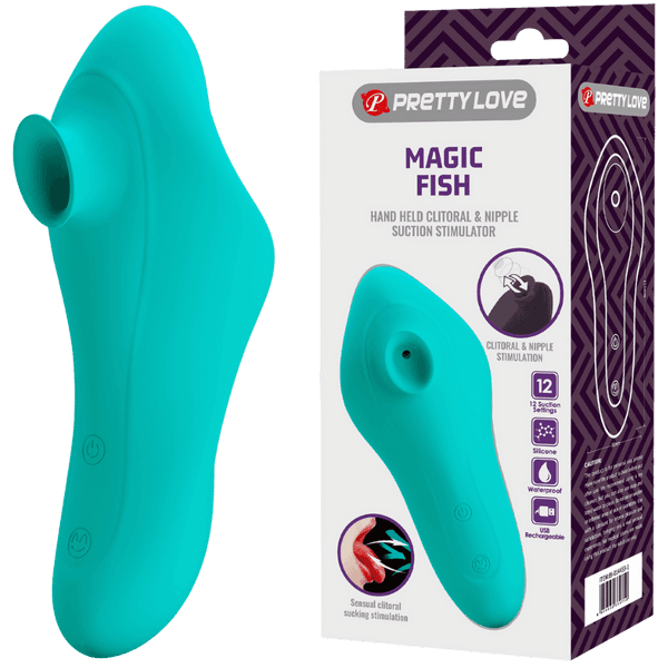 Rechargeable Magic Fish (Seafoam)