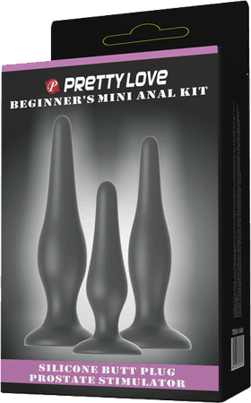 Beginner's Mini Anal Kit (Black)