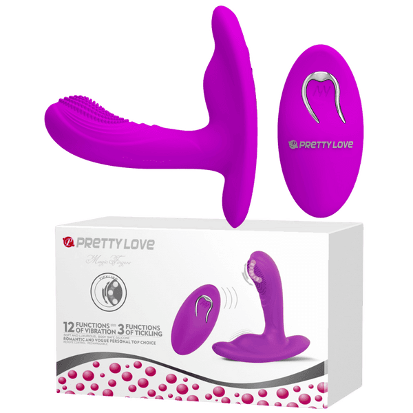Rechargeable Remote - Magic Finger (Purple)