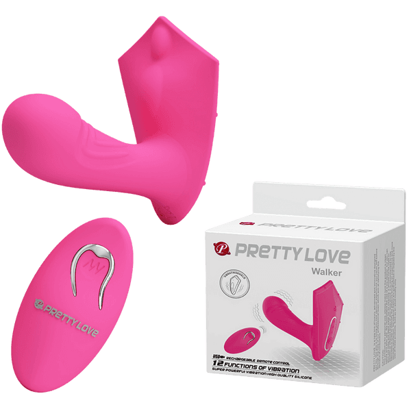 Remote Rechargeable Walker (Pink)