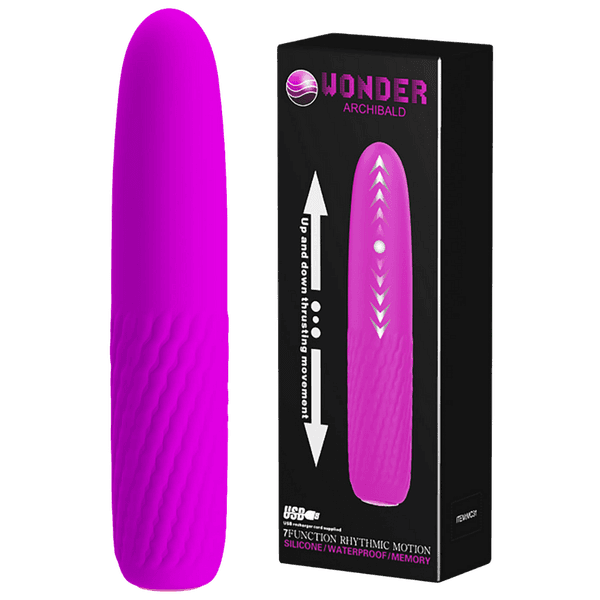 Rechargeable Archibald (Purple)