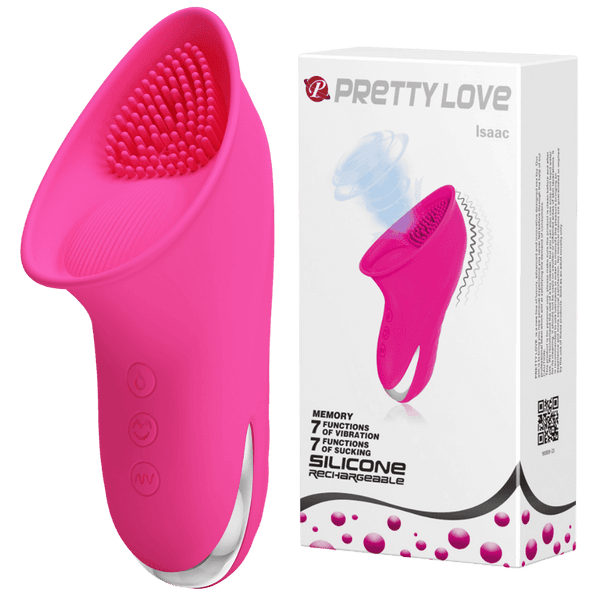 Rechargeable Isaac (Pink)