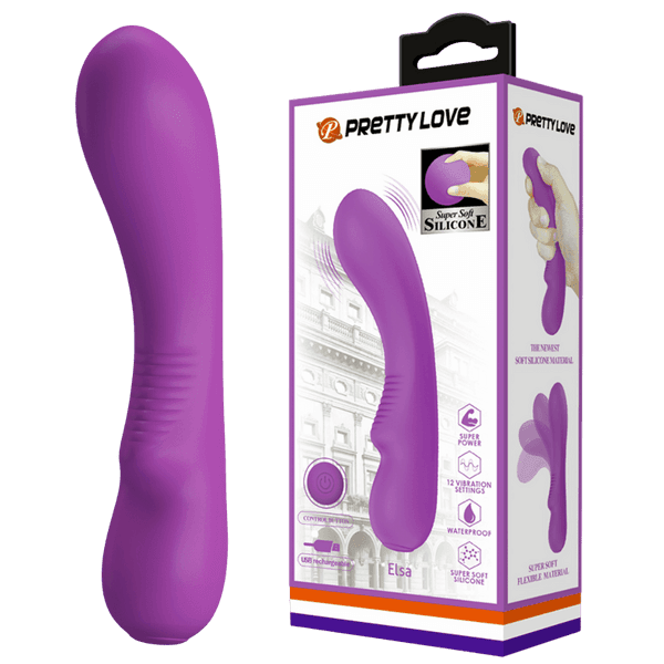 Rechargeable Elsa (Purple)