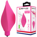Silicone Finger Vibe - Nicole (Pink)