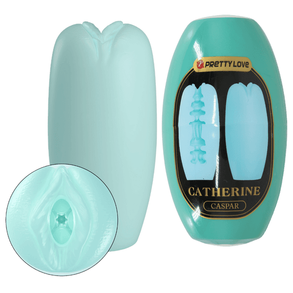 Catherine Casper Egg Masturbator (Blue)