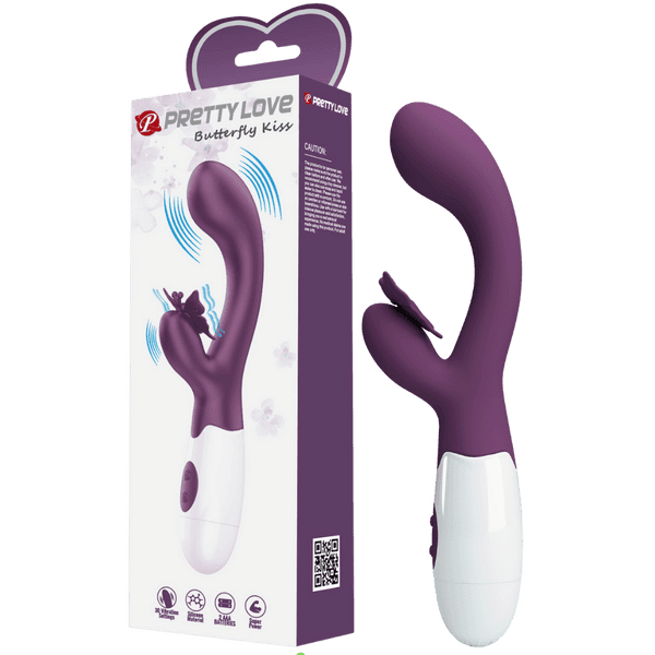 Butterfly Kiss (Purple)