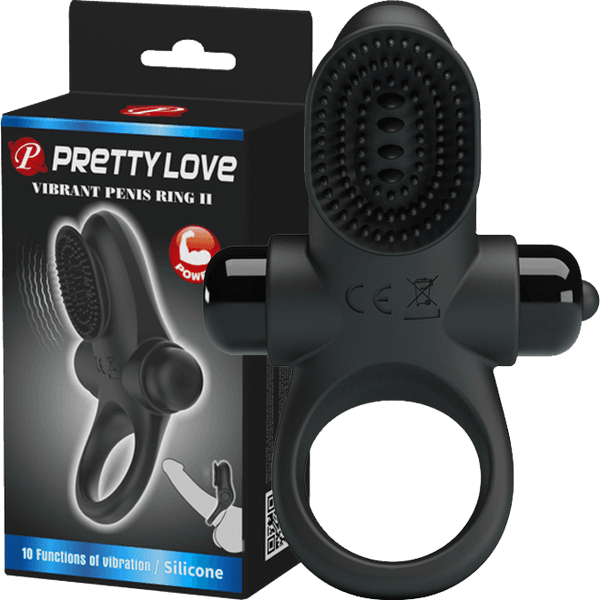 Vibrant Penis Ring II (Black)