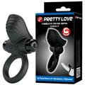 Adrien - Vibrating Cockring (Black)