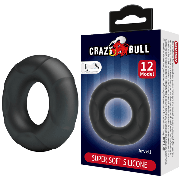 Super Soft Silicone Cockring - Arvell (No.12)